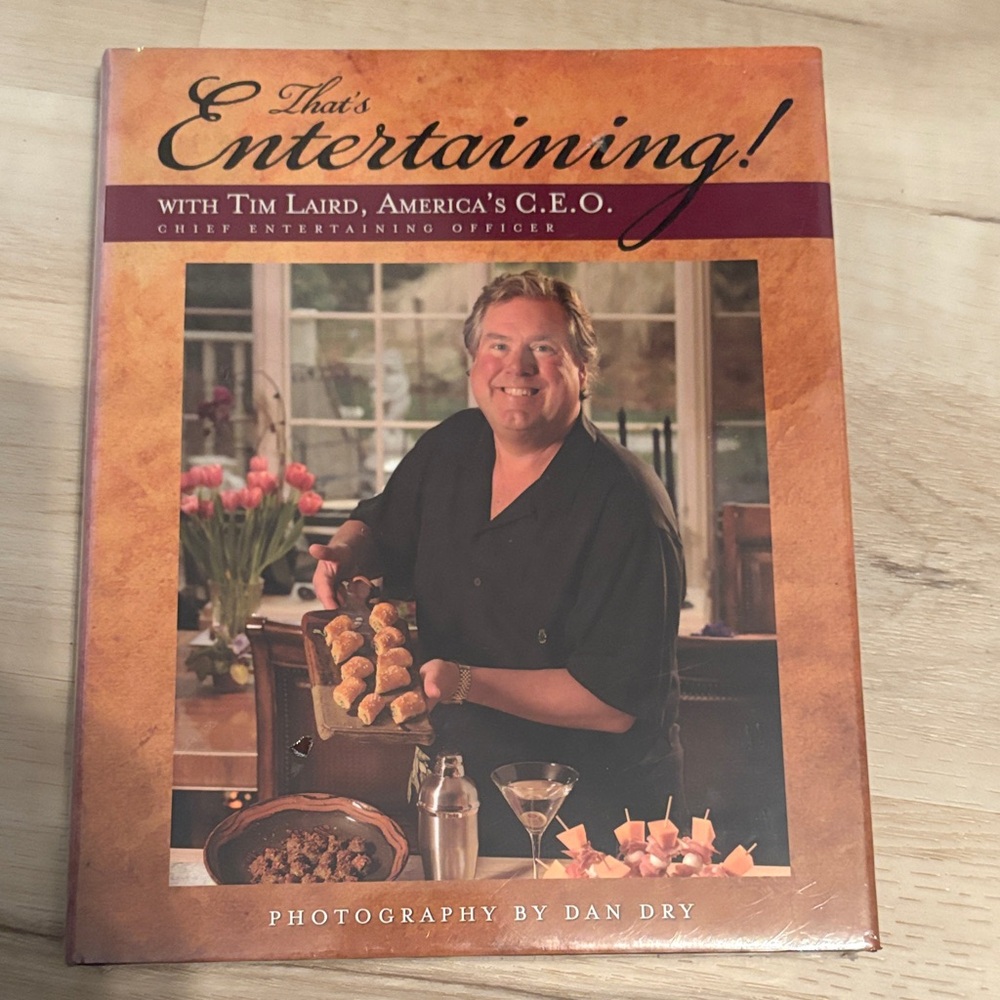 That's Entertaining! Book by Tim Laird